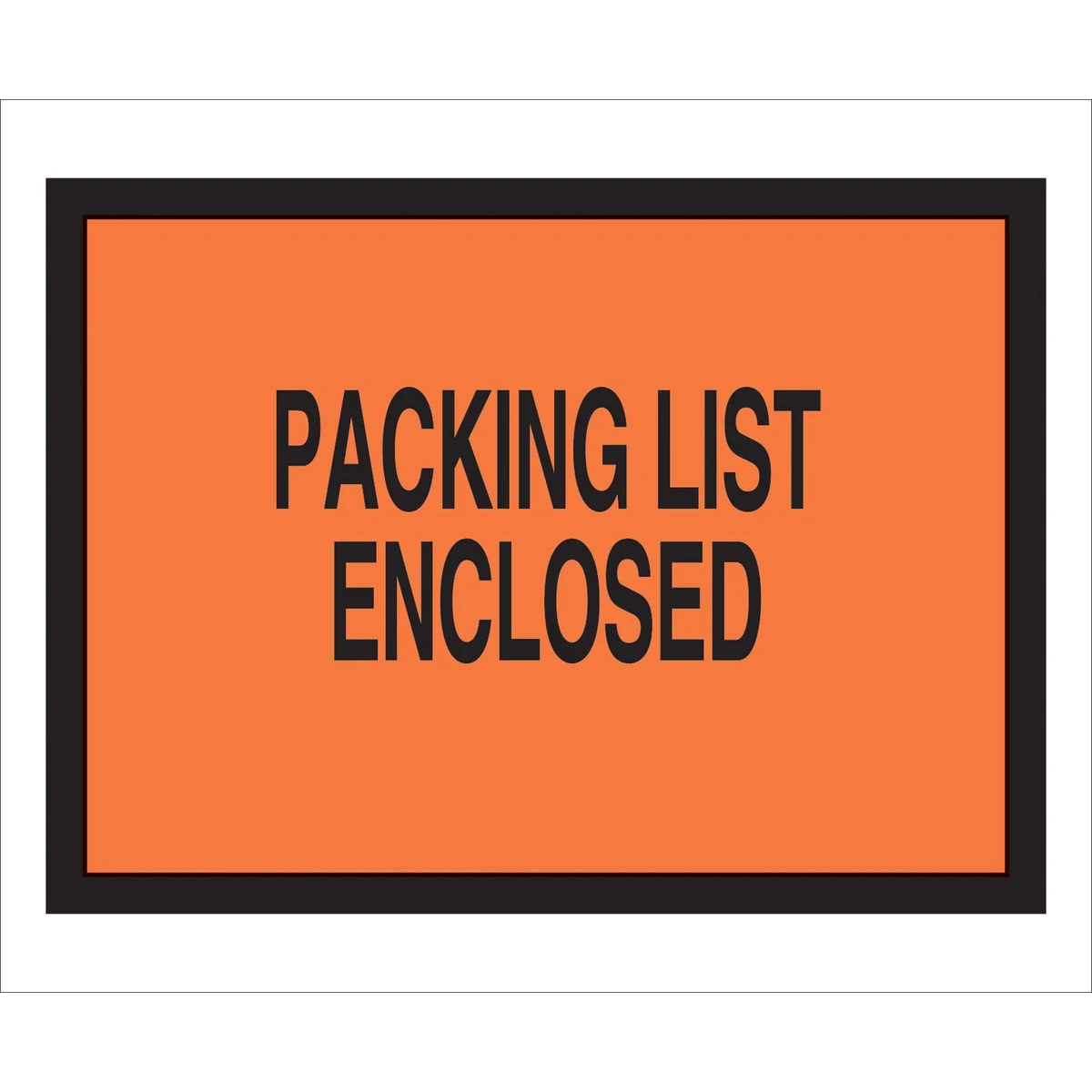 Packing List Envelopes With Pressure Sensitive Backing 1