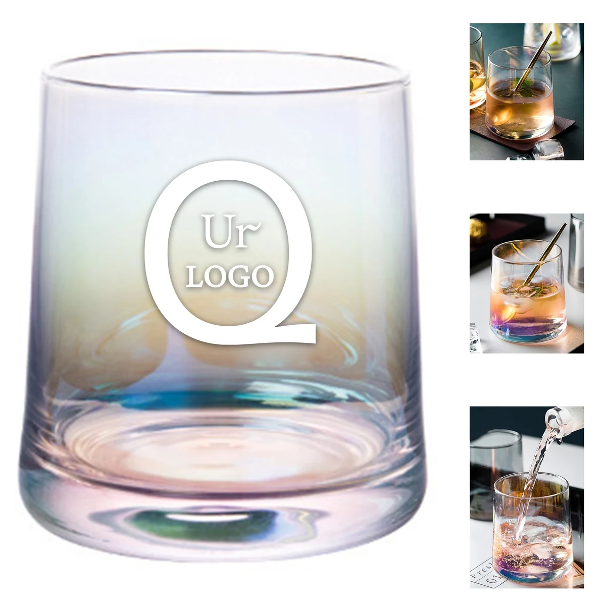 8.45Oz Whisky Illusory Color Mug 1