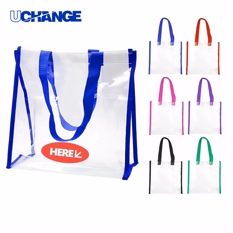 Clear Stadium Tote Bag Organizer