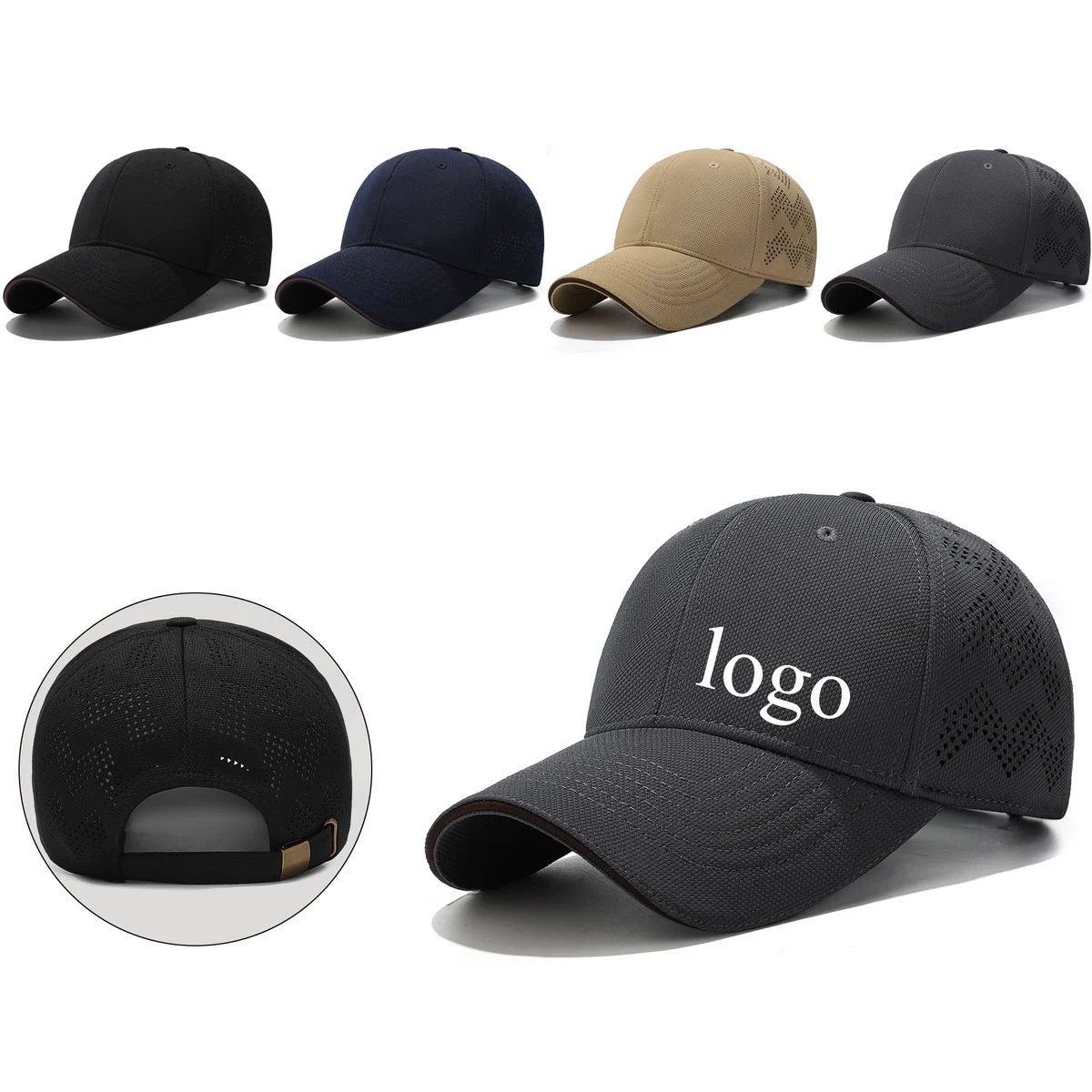 Outdoor Mesh Baseball Cap 1