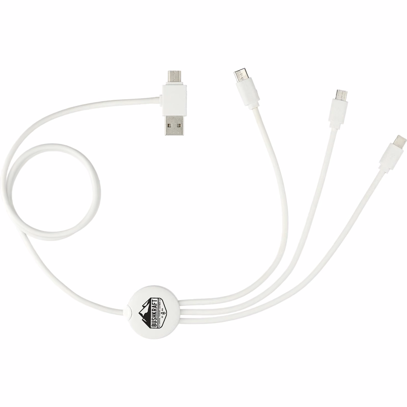 5-in-1 Charging Cable with Coating