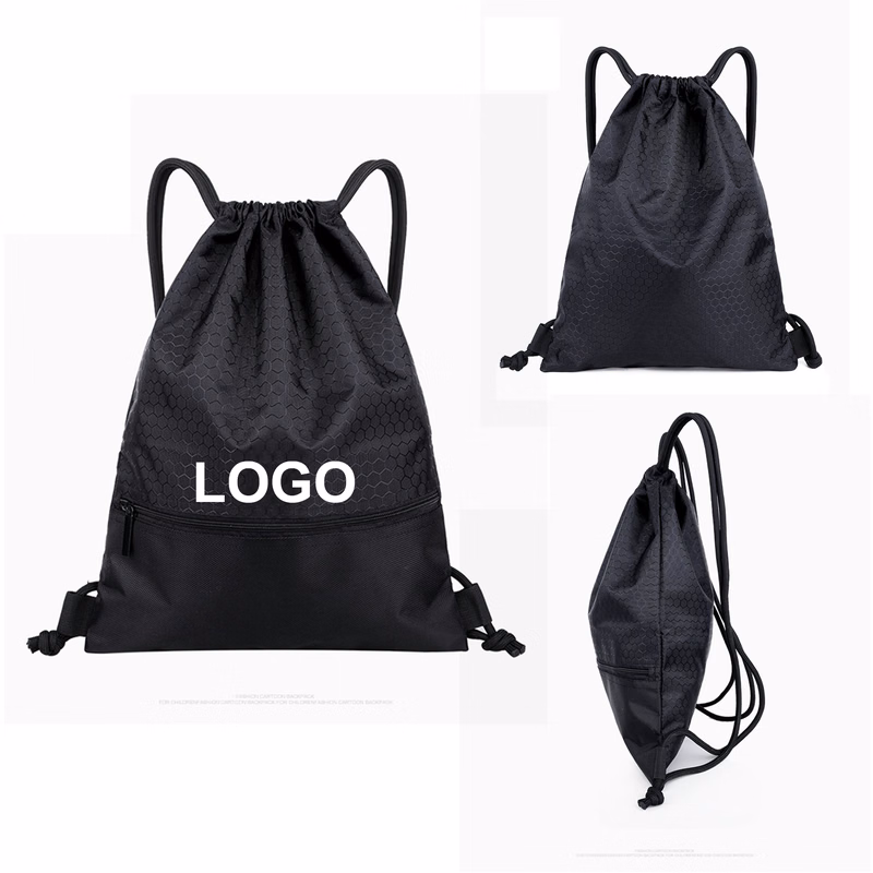 Drawstring Pocket Backpack
