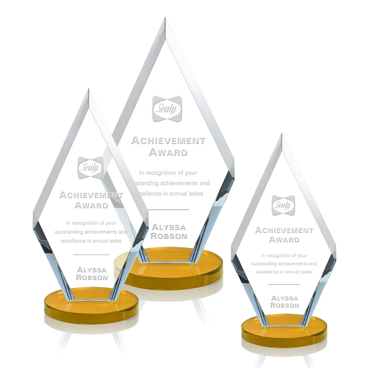 Cancun Award - Amber 1