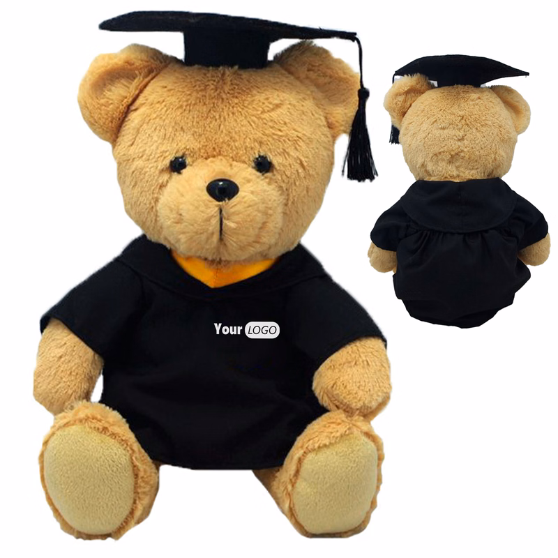 Silicone Graduation Teddy Bear