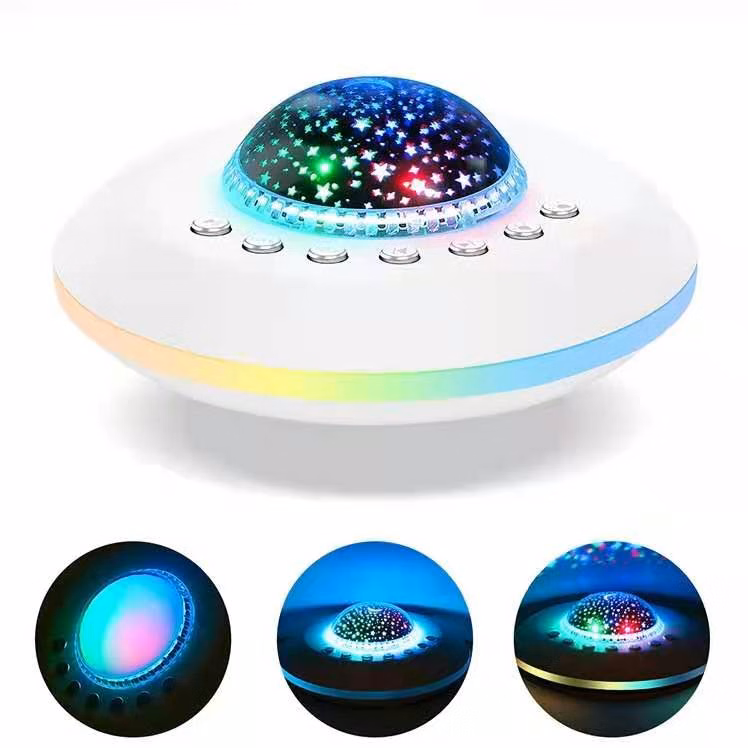 Starry Ambient Light White Noise Machine Baby