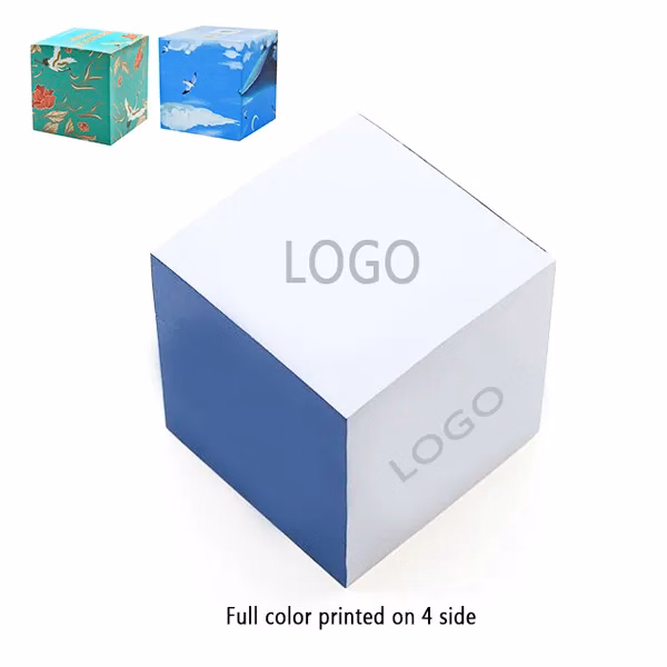 Customized Adhesive Cube Note