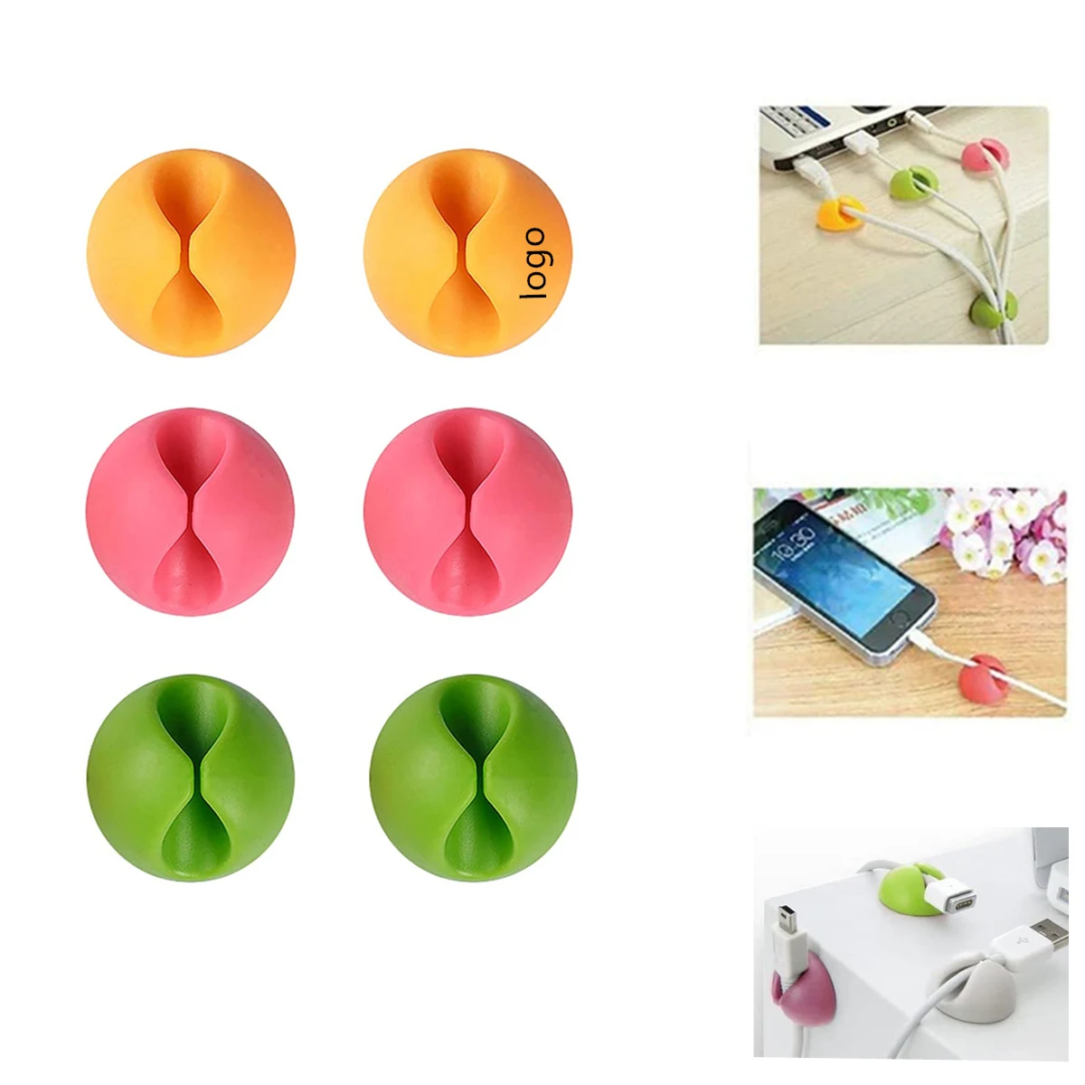 Cable Clips Desk Cable Drop Desk Wire Clips 1