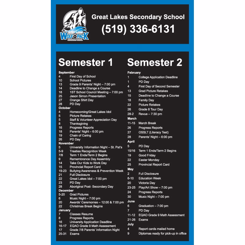 Stock Rectangle Magnet (3.5"x6") Square Corners Full Colour Imprint White Vinyl Topcoat