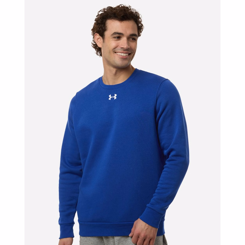 Men's Team Icon Fleece Crew - 6014160