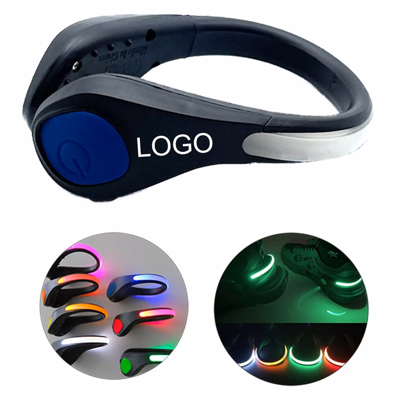 Glow Shoe Clips for Running