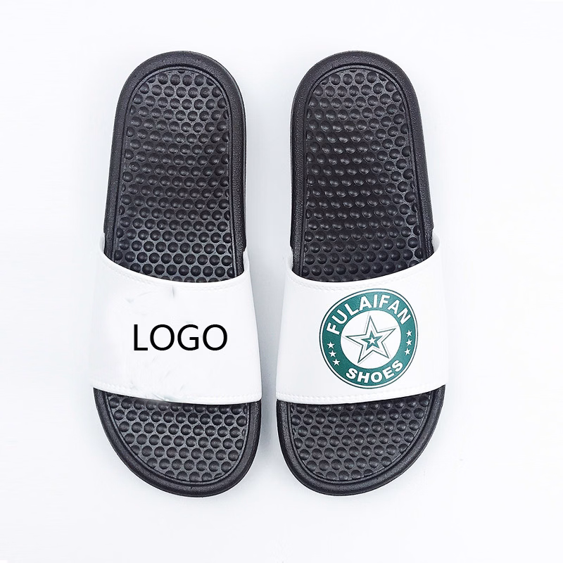Custom Convex Sole Beach Slide Sandals