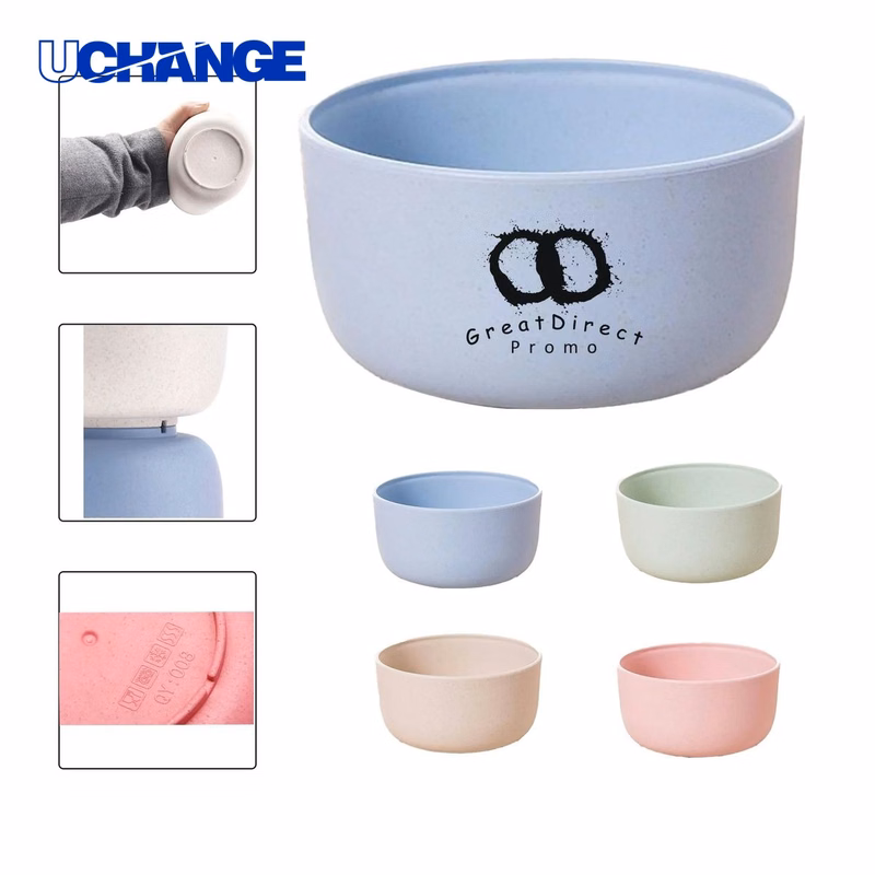Eco Friendly Wheat Straw Cereal Bowl