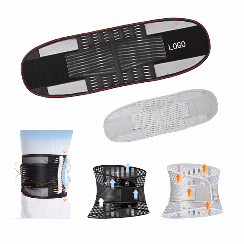 Ventilated Lumbar Supporting Belt