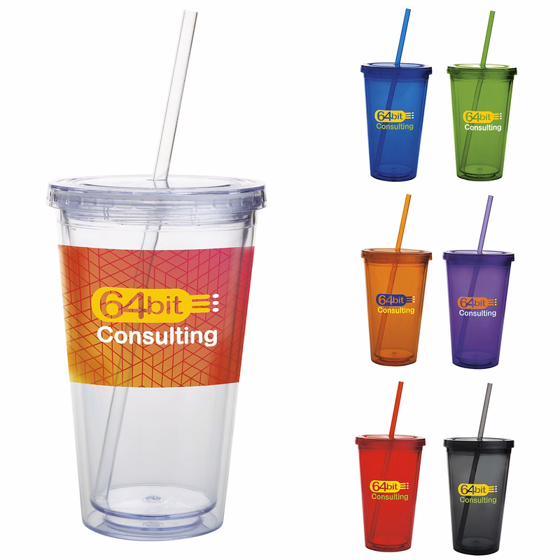 Good Value™ Double Wall Acrylic Tumbler - 18 oz.