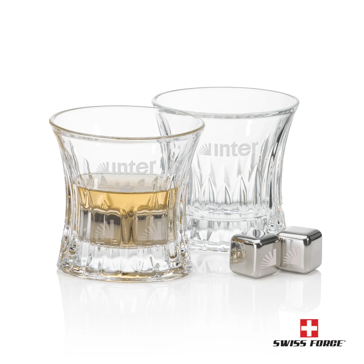 Swiss Force® S/S Ice Cubes & 2 Langstaff OTR 1