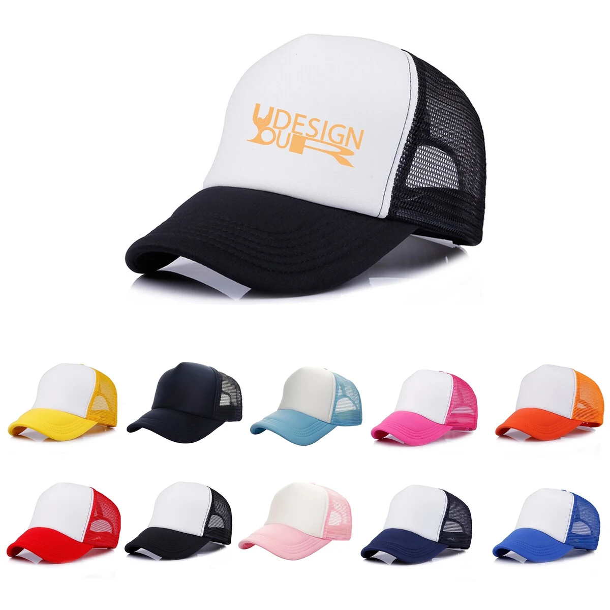 Unisex Summer Mesh Cap 1