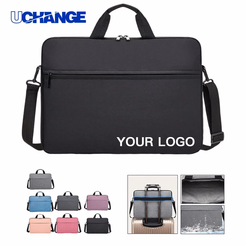 Oxford Laptop Case Carrier with Handles and Strap