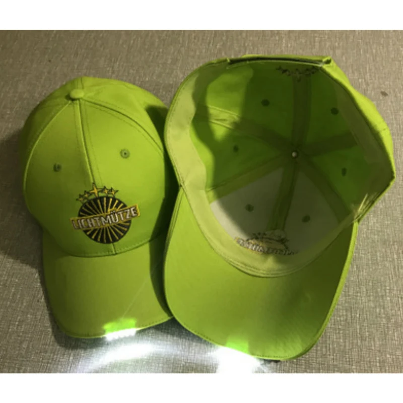 LED Light Up Baseball Cap 1