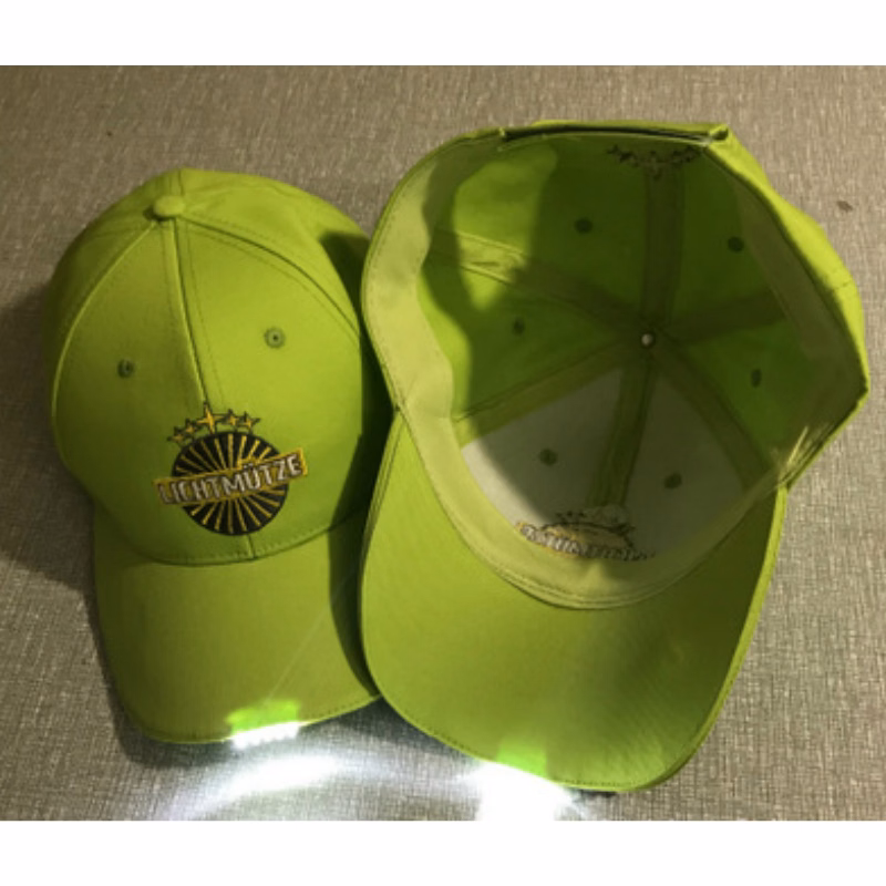 LED Light Up Baseball Cap