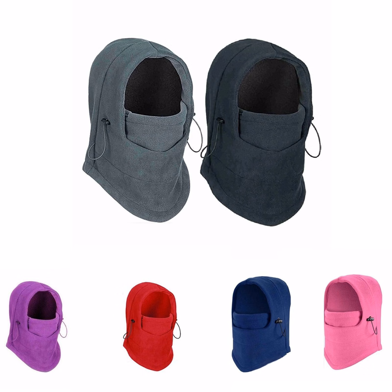 Winter Thermal Fleece Breathable Balaclava
