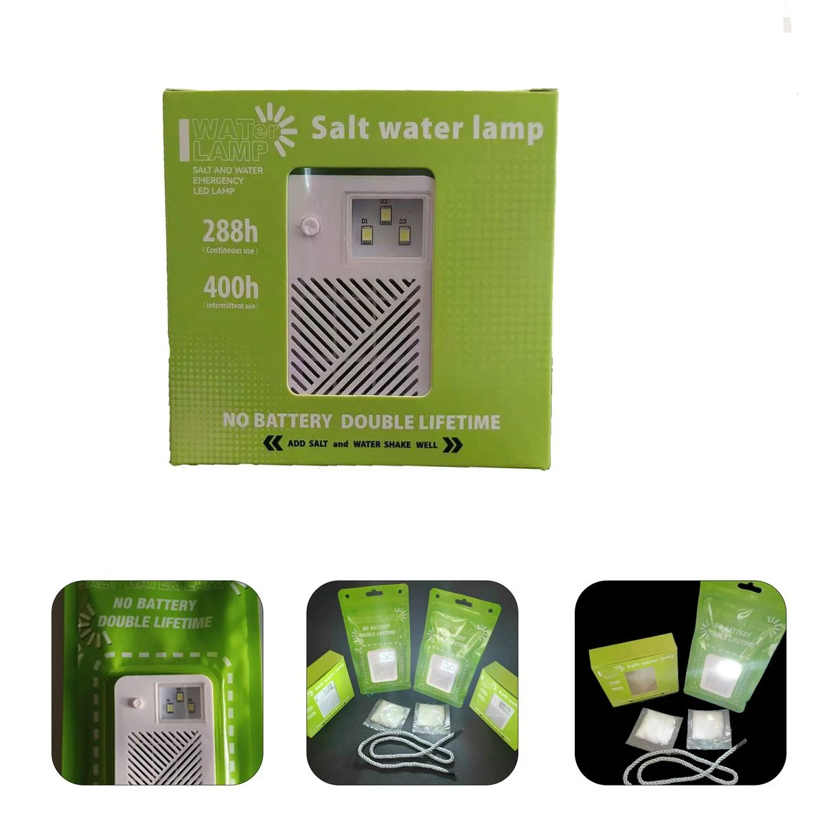 LED Saline Emergency Light 1