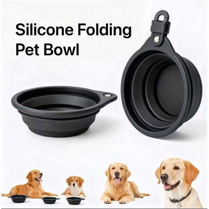 Silicone Folding Pet Bowl