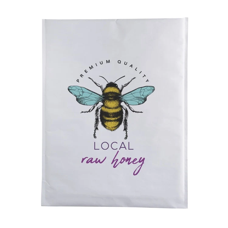 Full Color White Paper Bubble Mailer (14.25" X 18.75") 1