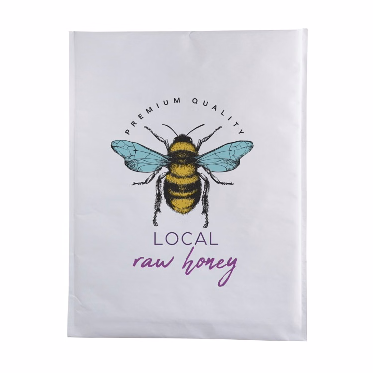 Full Color White Paper Bubble Mailer (14.25" X 18.75")