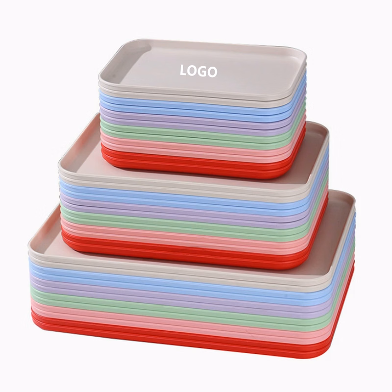 Rectangular Wheat Straw Dinner Plate
