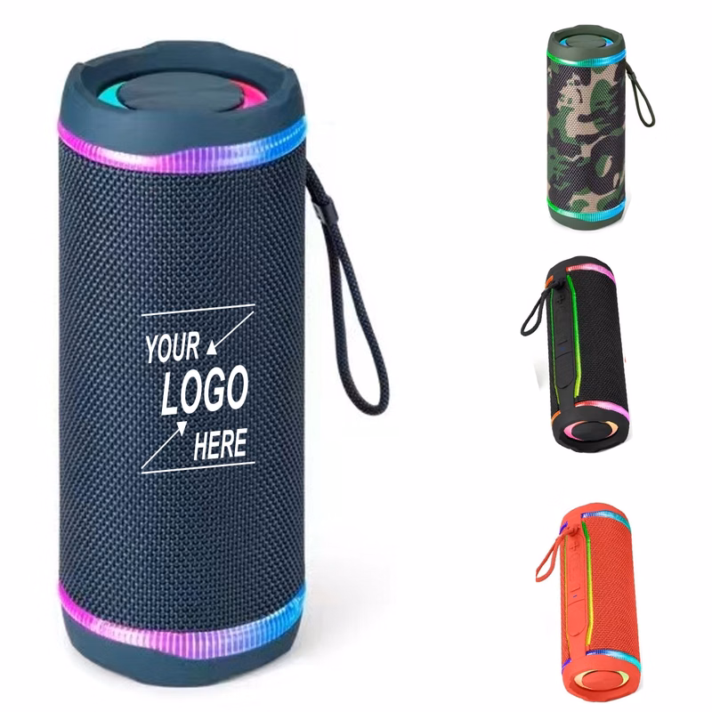 Wireless Wireless Speaker with RGB LED Lights