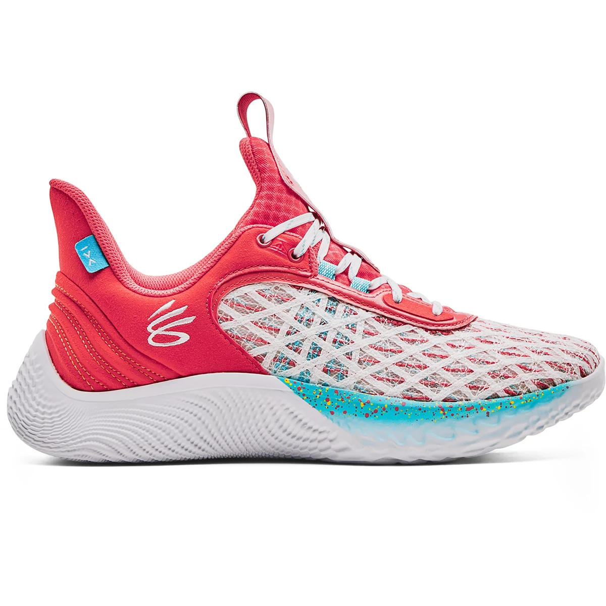 Curry Flow 9 Unisex Basketball Shoes, custom athletic wear with logo imprint 1