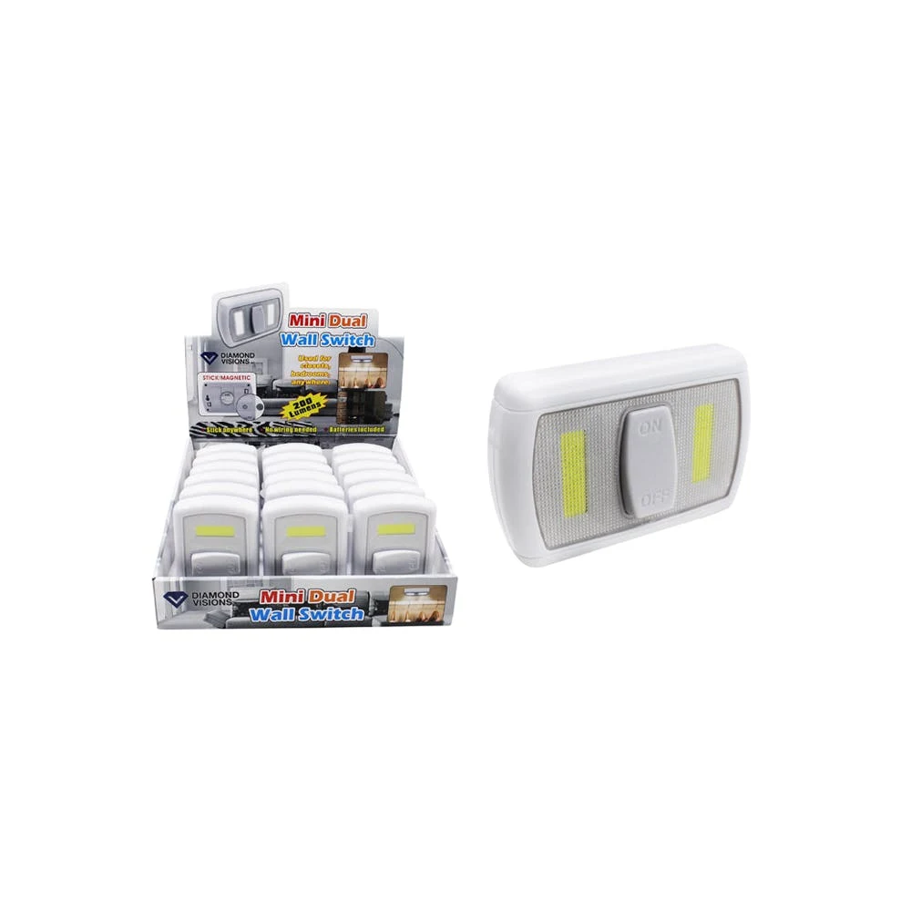 Mini Dual Wall Switch 1