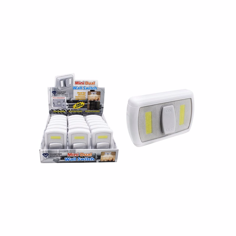 Mini Dual Wall Switch