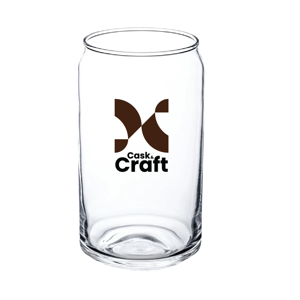 16 oz. Pop Can Shaped Glasses (2 Color Imprint) 1