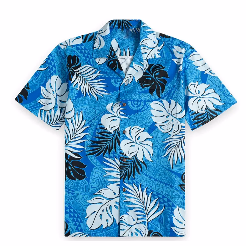 Men's Tropical Shirt Poly