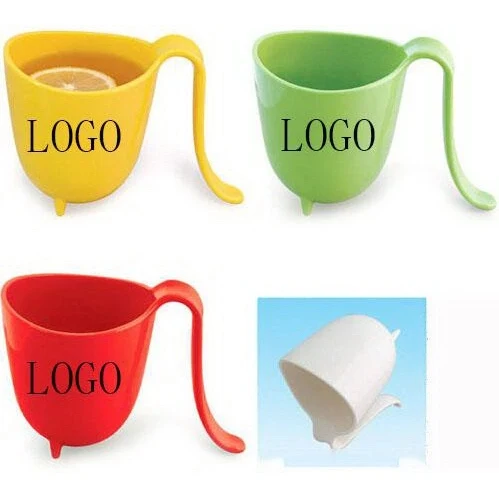 Plastic Mug with Portable Handle 1