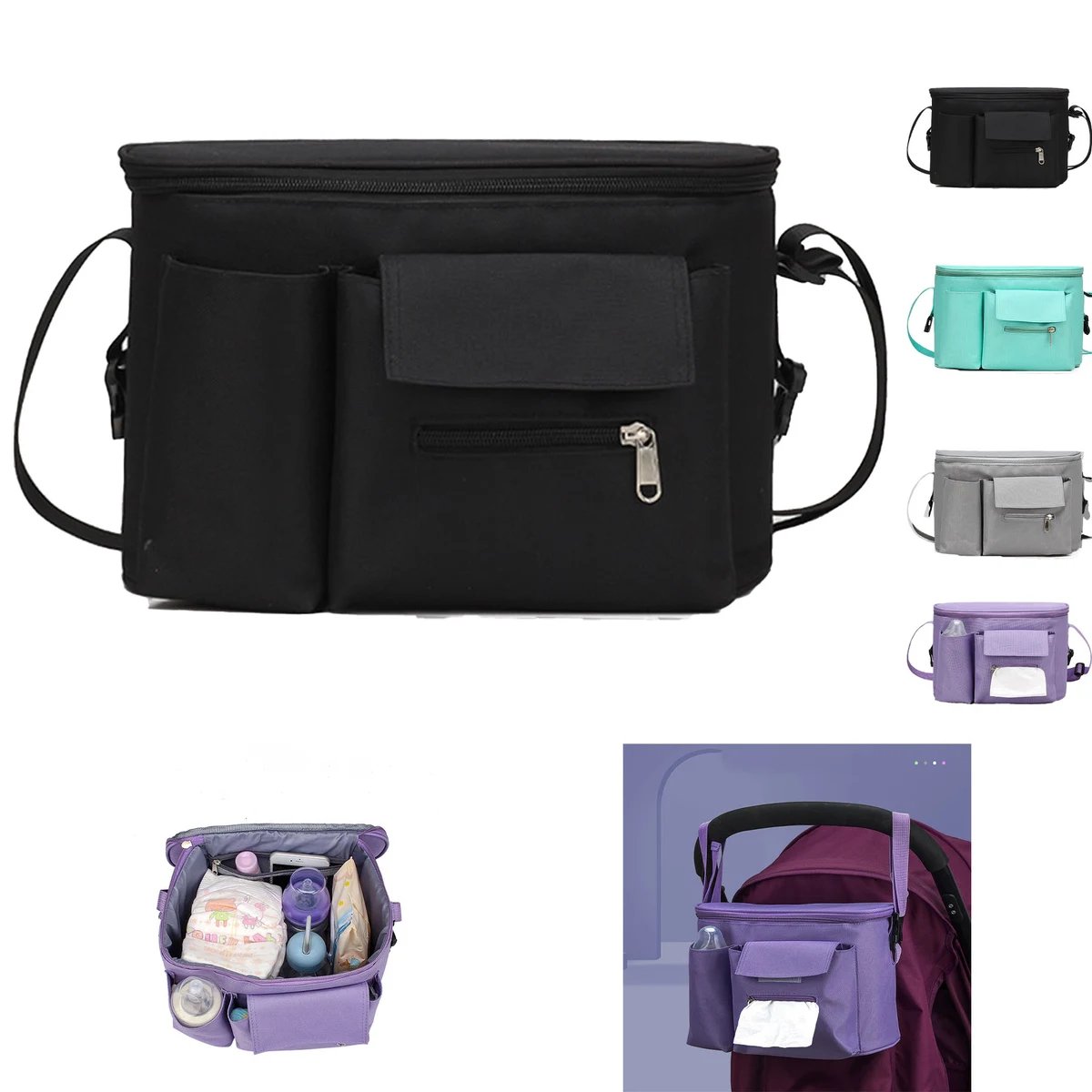 The Tote Bag 2023 Stroller Organizer 1