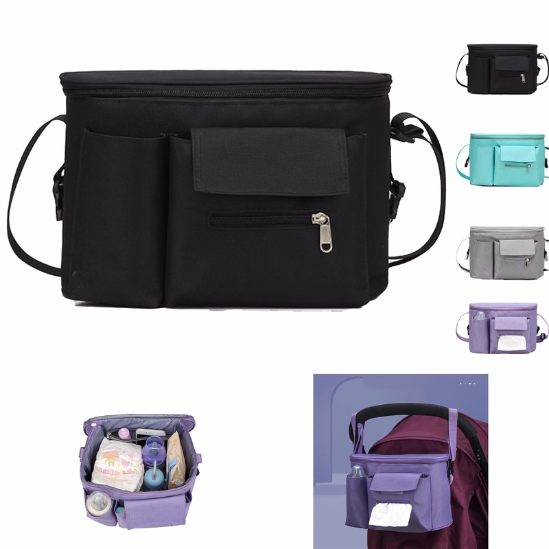 The Tote Bag 2023 Stroller Organizer