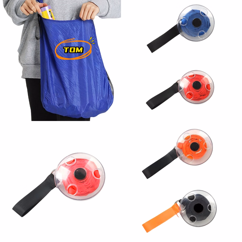 Small Disc Reusable Grocery Tote Bags