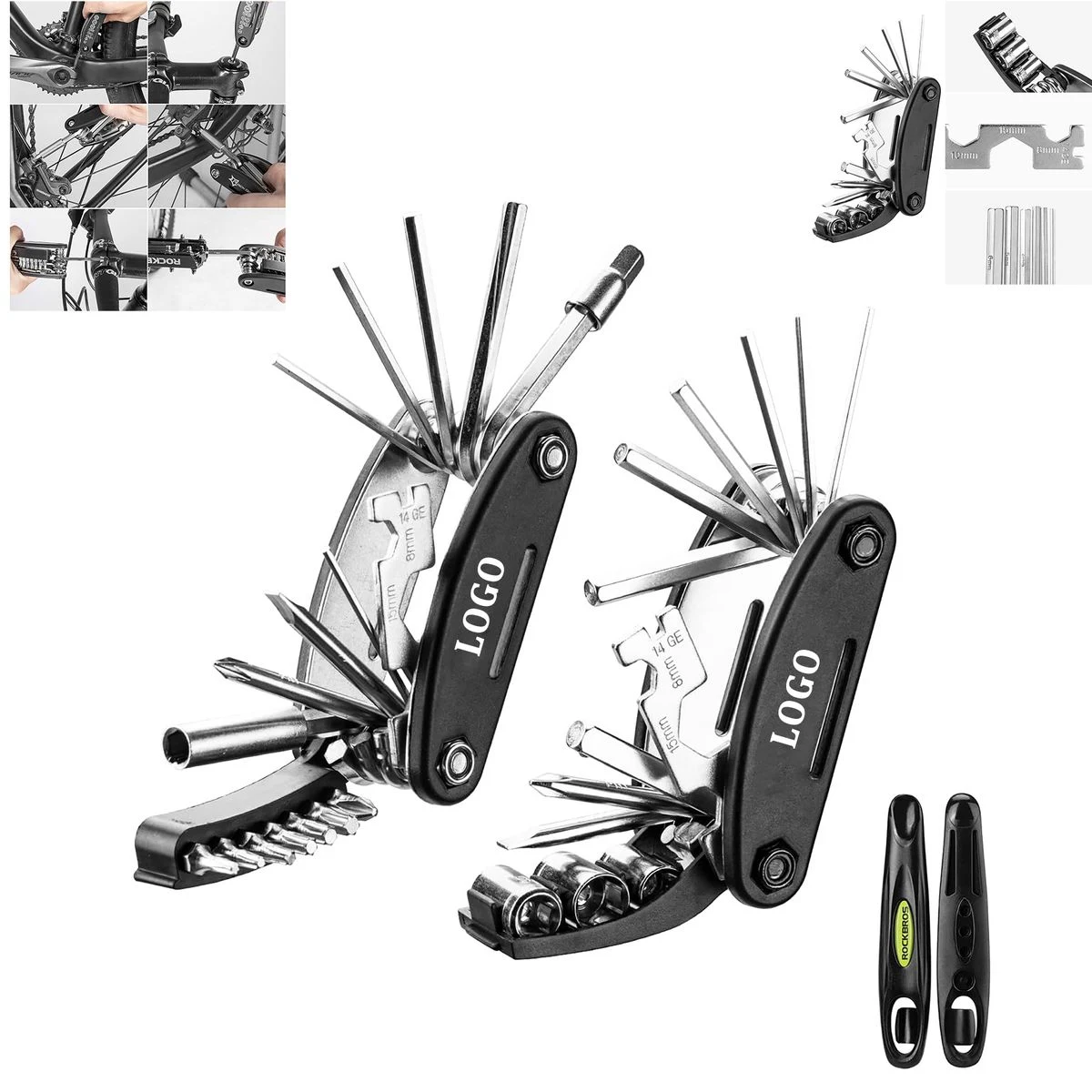 16 in 1 PortableMulti Functional Cycling Tool Kit 1