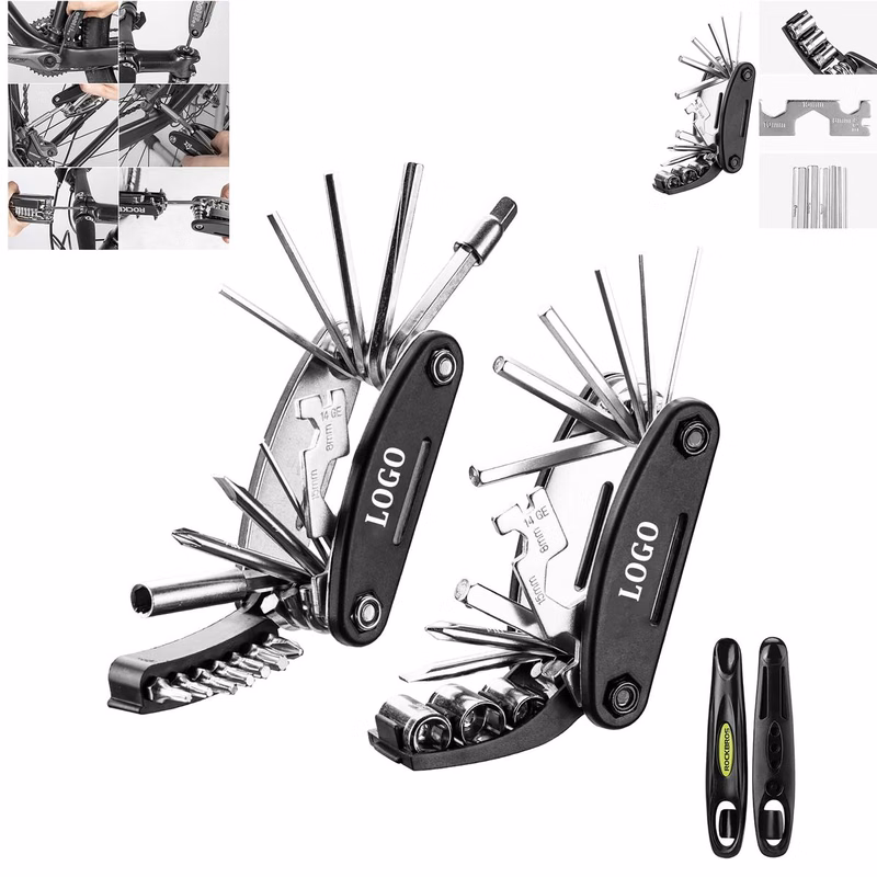 16 in 1 PortableMulti Functional Cycling Tool Kit