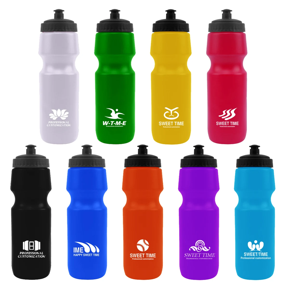 24oz Bike Water Bottles 1