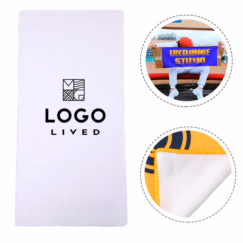 Full Color Microfiber Sports Rally Towel