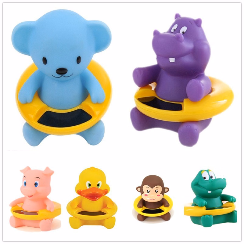 Baby Bath Thermometer In Animal Shape