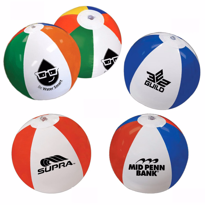 12" Delightful & Fun Inflatable Beach Ball