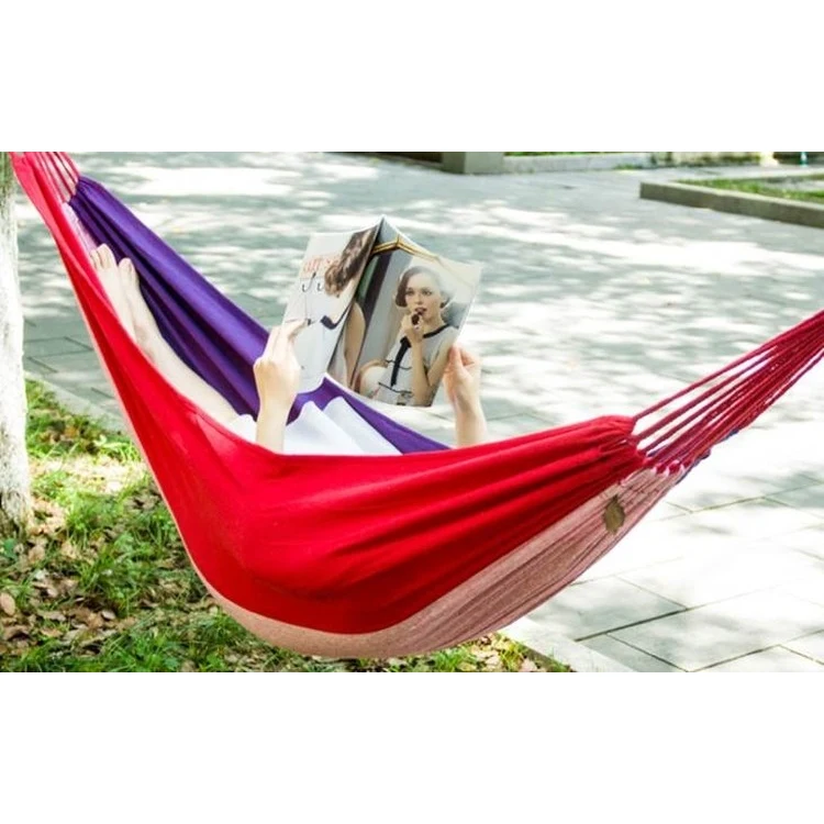 Outdoor Camping Canvas Hammock 1