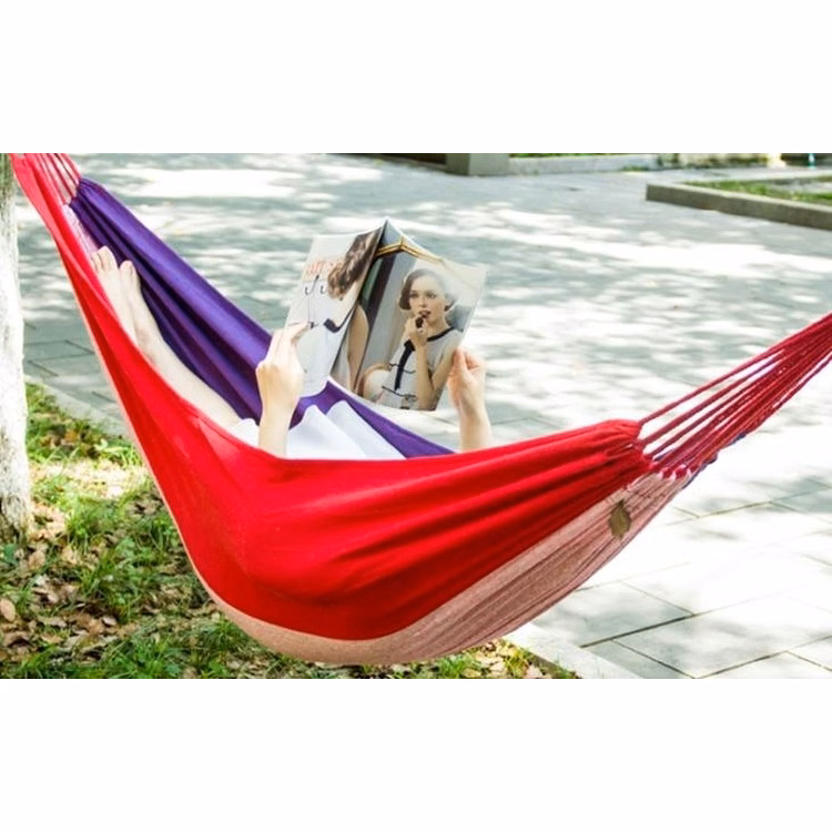 Outdoor Camping Canvas Hammock