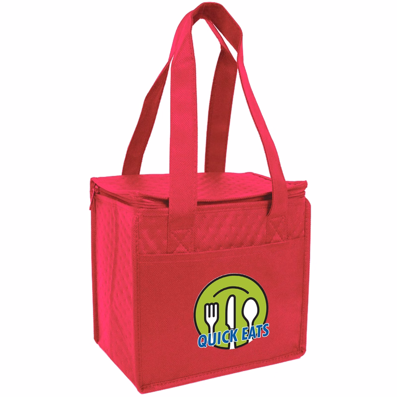 Compact Snack Pack Cooler (Raspberry Red)