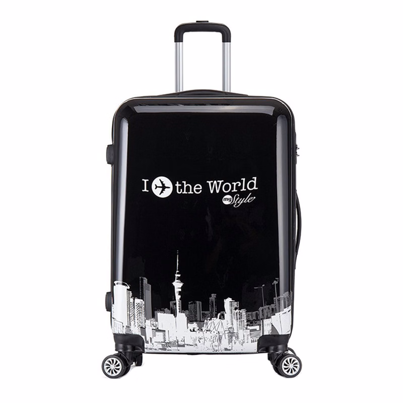 Full Color Printed Custom Luggage