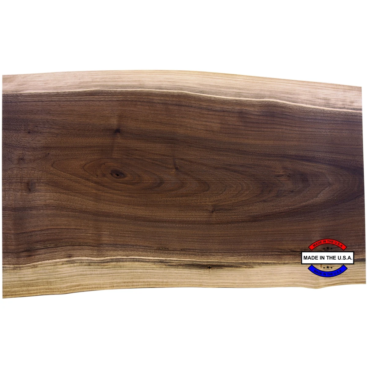 20" x 12" Black Walnut Cutting and Charcuterie Board MADE IN THE USA! 1